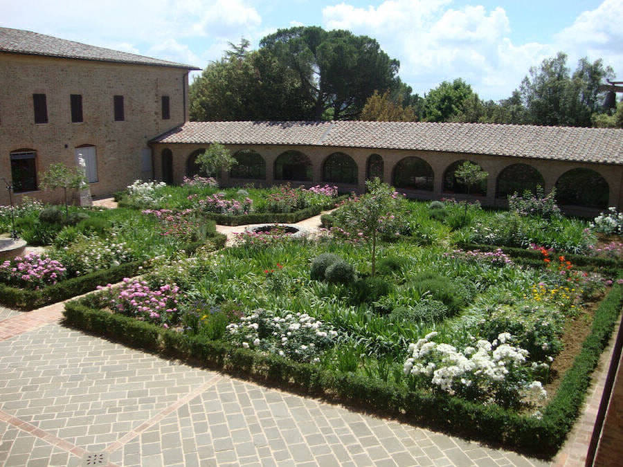 Italian Cuttings Garden.